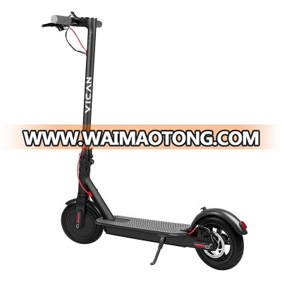 Popular Sharing CE 10 Inch Scooter Full Rubber Tire  Foldable Folding Adult Electric Scooter With APP