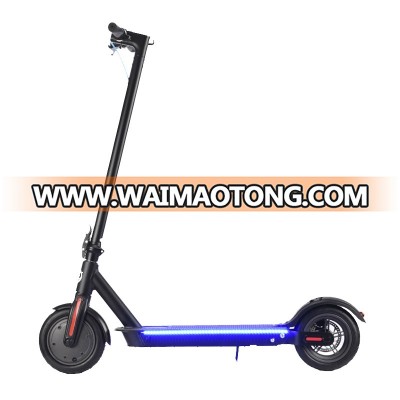 Foldable 8.5inch electric scooter E-Scooter with LCD display and Bluetooth App Connect for Adult