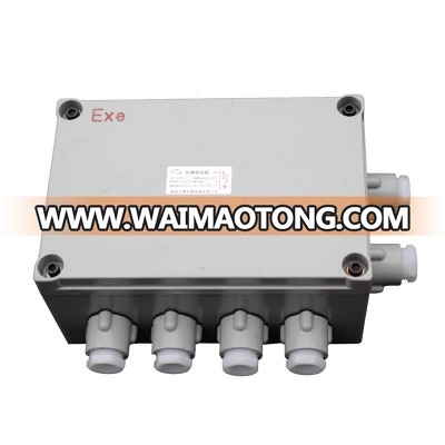 Cast Aluminum Explosion Proof Junction Box With Cable Gland 400*500*160mm