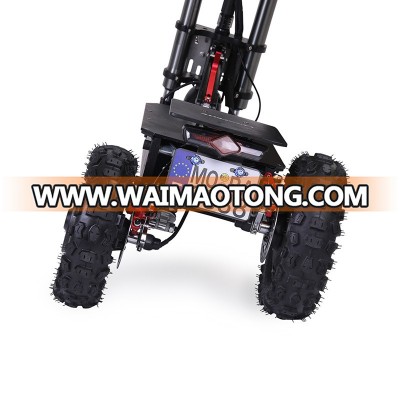 3 wheel Off Road electric scooter for adult for mountain land