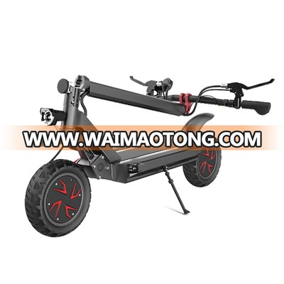 2 wheel 10inch 52V 60V 2000W dual motor adult off road electric scooter for adult