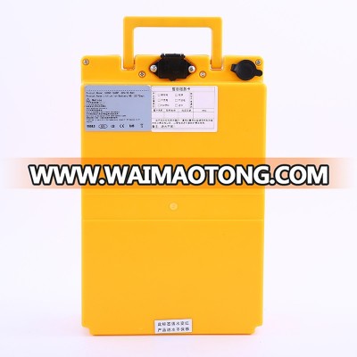 72v 30ah lithium ion battery pack for electric motorcycle 18650 rechargeable removable